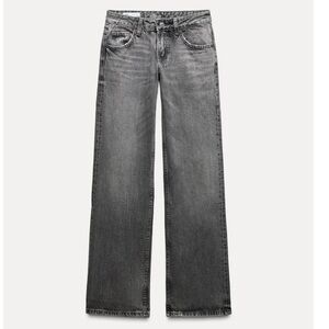 Zara Women's TRF Wide Leg Jeans